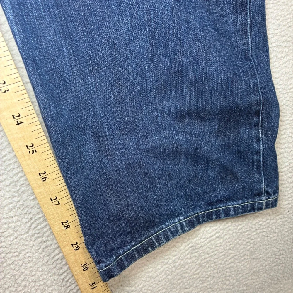 Vintage Levis 501 Straight Jeans Men 40x31 Blue Fade Button Fly Y2K 90s Made USA